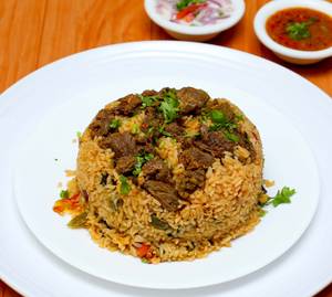 Beef biryani