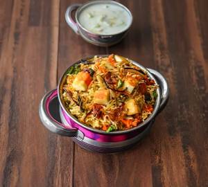 Paneer Biryani