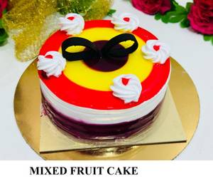 Mix Fruit Flavour Cake