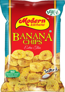 Banana Chips Salted 200 Grams