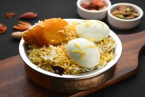 Egg Biryani