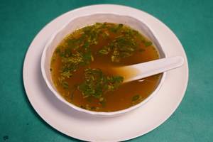 Veg. Lemon Coriander Soup
