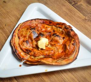 Red chilli paratha