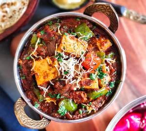 Kadai Paneer( In 500 Ml Container)