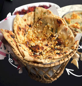 Garlic Naan