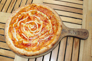 11" Sourdough Nonveg Smoked Chicken Ham