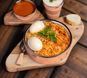 Egg Biryani