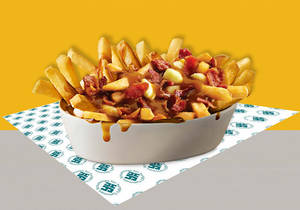 Loaded Fries (chicken)