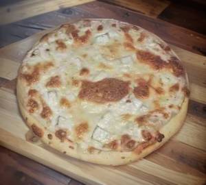 Classic cheese pizza