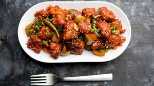 Chilli Chicken [ Hot Selling Dish Serves In 750ml Bowl]