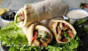 Turkish Shawarma (Chicken)