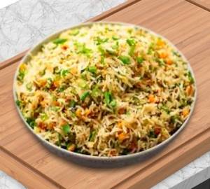 Garlic Veg Fried Rice