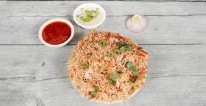 Mutton biryani [half]