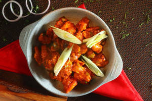 Crispy Veg. In Hot Garlic Sauce