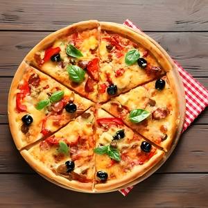 10" Medium Chicken Delight Pizza