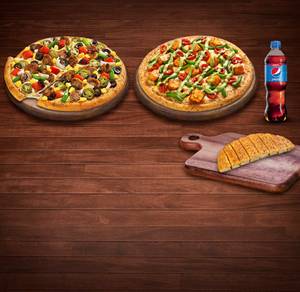 Extravaganza Party for 2 (Veg) @Rs. 110 off