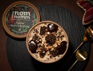 Peanut Nom & Nomms Ice Cream [200 Ml]
