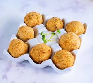 Cheese corn Balls