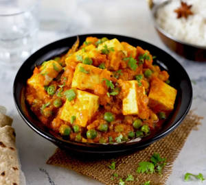 Matar Paneer