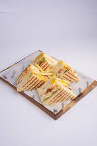 Croque Monsieur Club Sandwich 