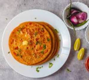 Egg Onion Chapati ( 2 Pcs ) ( No Curry )