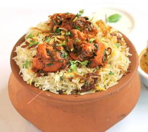 Chicken Kabab Biryani Large