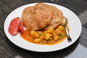 Chole Kachori (4 Pcs)