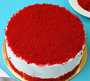 Eggless Red Velvet Cake [1 Pound]