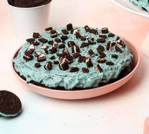 Kiki & Oreo Waffle Cake [Single Layer]