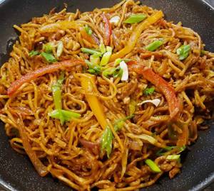 Veg  Garlic Chowmein