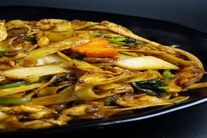 Prawns Malaysian Noodles