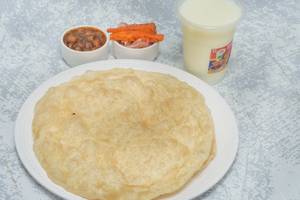 Suchi Chana With Sweet Lassi