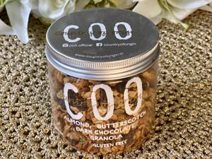 Butterscotch Granola Jar