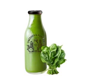 Cold Pressed Spinach Juice 300ml (no added sugar)