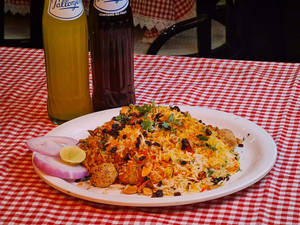 Berry Pulao Chicken