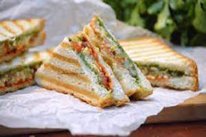 Aloo Cheese Masala Sandwich