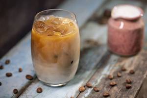 Cold Brew Latte