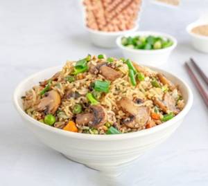 Mushroom Fried Rice