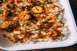 Prawns Biriyani