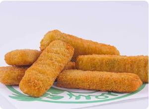 Hot Crispy Veggie Fingers [8pcs]