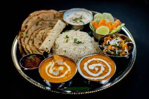 North Indian Thali