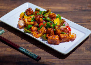 Baby Dragon Chilli Paneer [spicy]