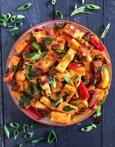 Pepper Paneer Fry