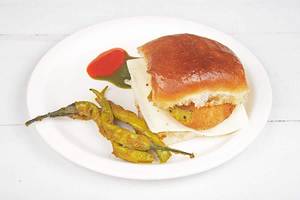 Cheese Vada Pav