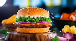 Makhani Burger 