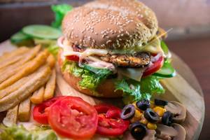 Cheese Slice Burger