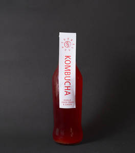Kombucha Hibiscus