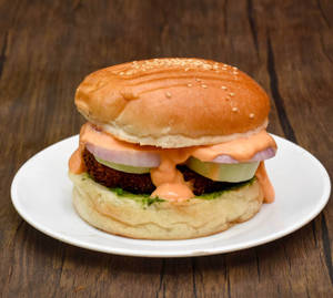 Double Tikki Burger