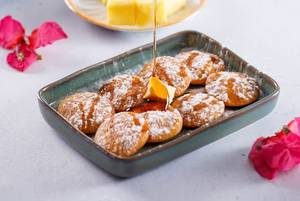 Maple Butter Pancakes