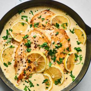 Lemon Chicken (Dry Or Gravy) 